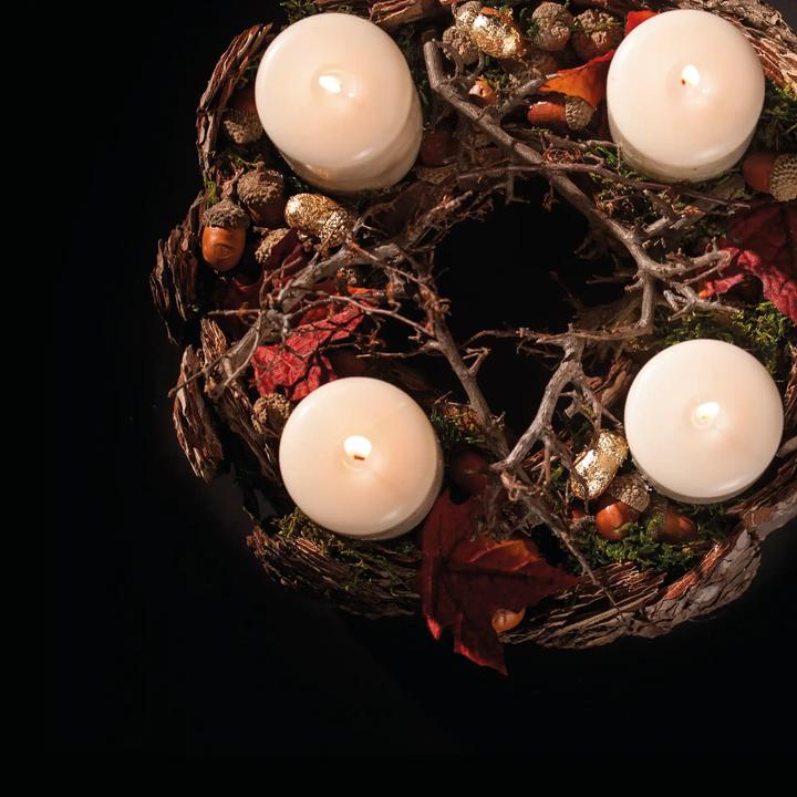 Produktbild Opiflor Strohkranz 25 x 3 cm, 1 Stück, Kranz Art: Stroh (3 cm, 25 cm)