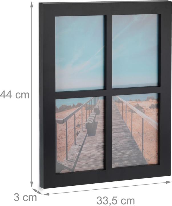 Actual product image Relaxdays Picture frame