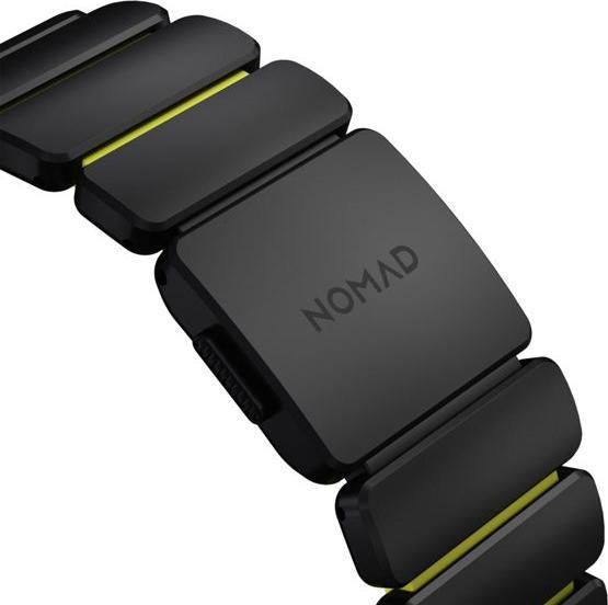 Productafbeelding Nomad Spartan Band Black Titanium Volt 49mm (FKM, Titanium, Titanium)