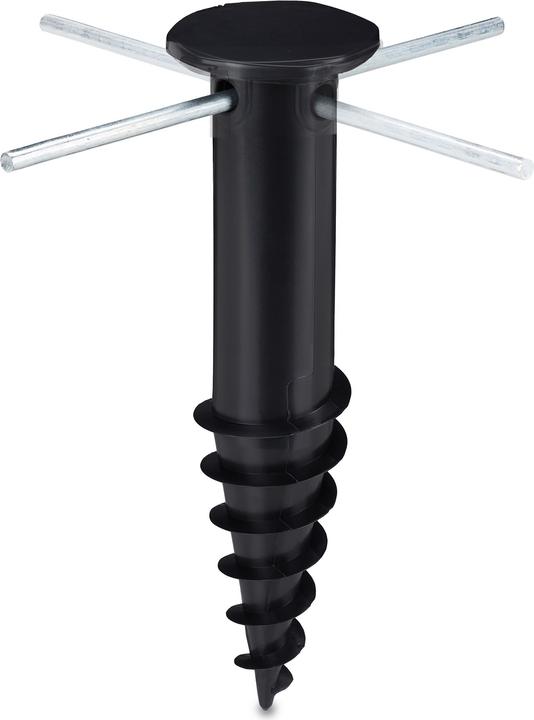 Actual product image Relaxdays Ground sleeve