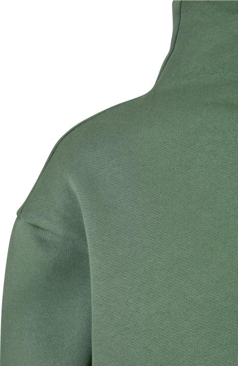 Produktbild Urban Classics Ladies Organic Short High Neck Crew (5XL)