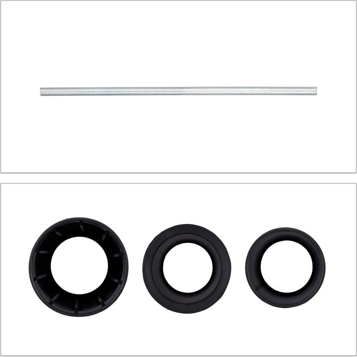 Actual product image Relaxdays Ground sleeve