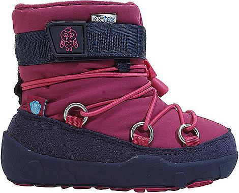 Actual product image Affenzahn Kid's Snowy Witty Vegan Snowboot Flamingo (24)