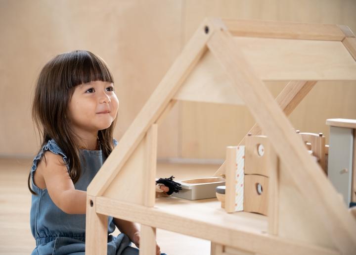 Actual product image Plantoys My First Dollhouse