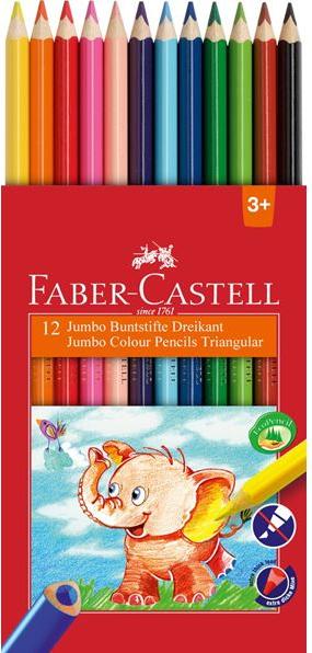 Produktbild Faber-Castell Jumbo (Mehrfarbig, 12 x)