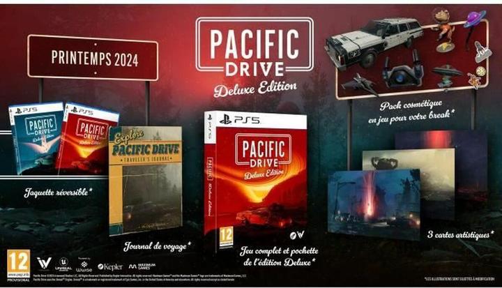 Produktbild Maximum Games Pacific Drive (Deluxe Edition) (PS5, DE)