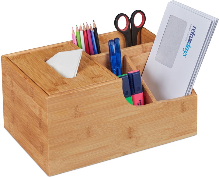 Actual product image Relaxdays Office organiser
