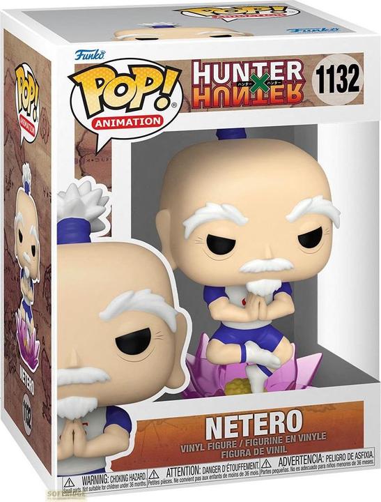 Actual product image Funko Pop! Hunter x Hunter : Netero (1132)