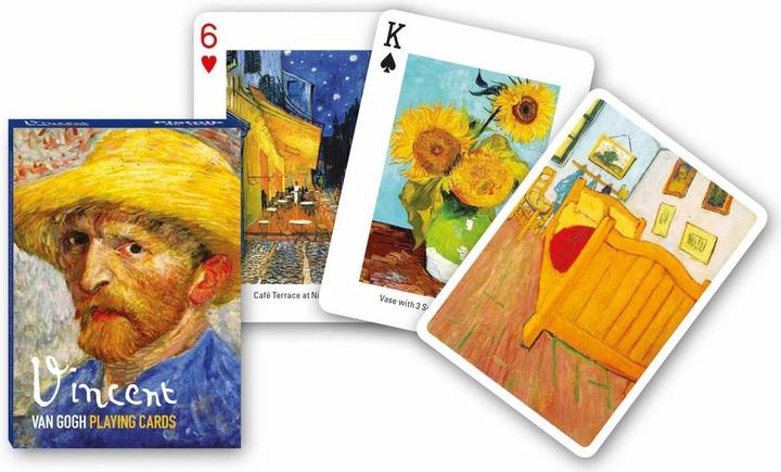Actual product image Piatnik Vincent Van Gogh (German, 2 - 4 Players)