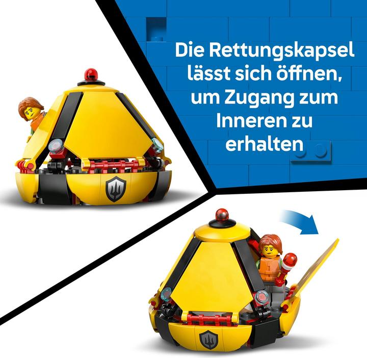 Actual product image LEGO Hubschrauber der Küstenwache (60503, LEGO City)