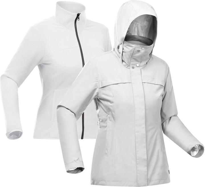 Actual product image Forclaz TRAVEL 100 3in1 (XXL)