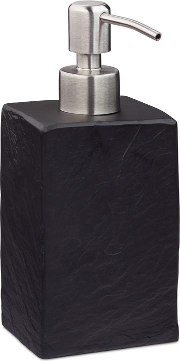 Edelstahl gebürstet, Schwarz, Schwarz-Silber, Silber
