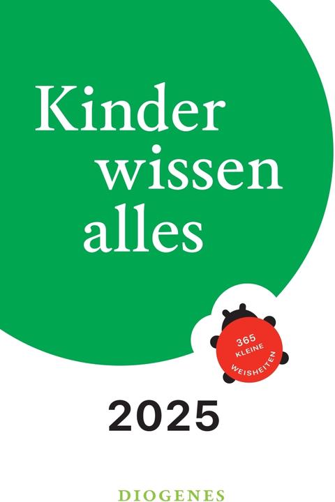 Children know everything 2025 (11.5 x 18 cm, German)