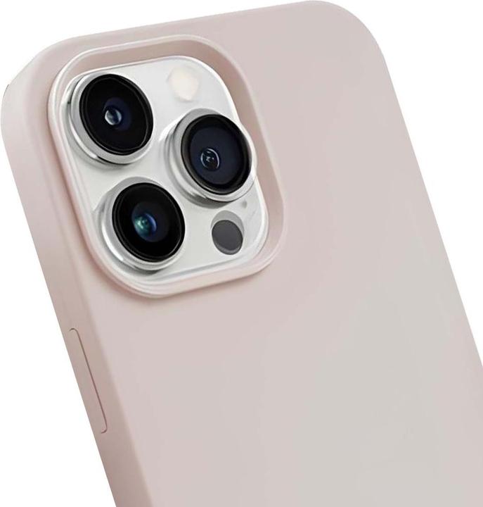 Actual product image Crong Color Cover - Case for iPhone 14 Pro Max (Sand Pink) (Apple iPhone 14 Pro Max)