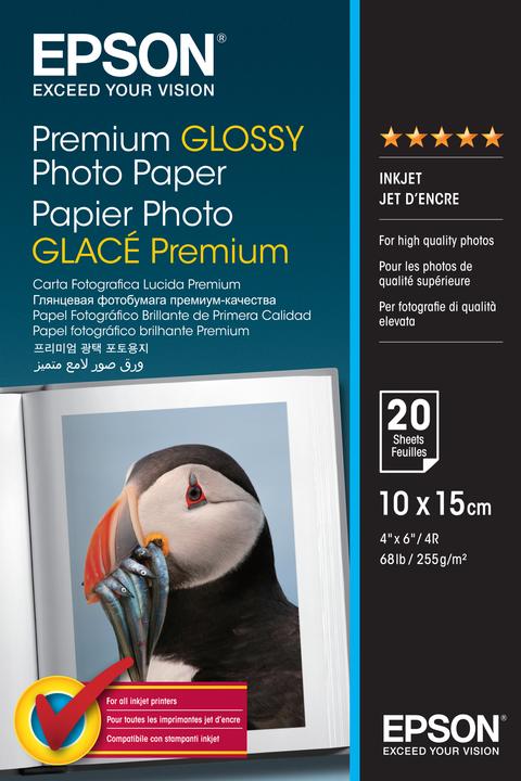 Produktbild Epson Premium (255 g/m², A6, 20 Stk.)