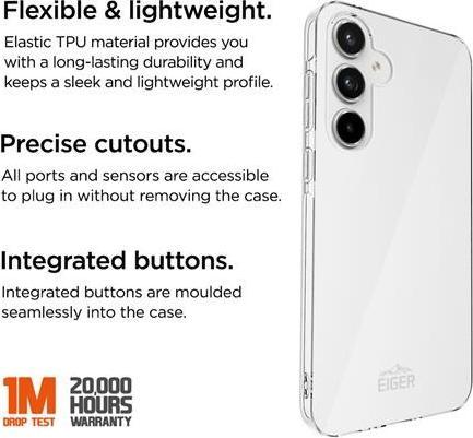 Produktbild Eiger Grip Case (Samsung Galaxy A35)