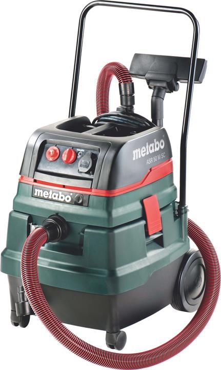 Productafbeelding Metabo ASR 50 M SC Nat- en droogzuiger (Nat-droog stofzuiger)