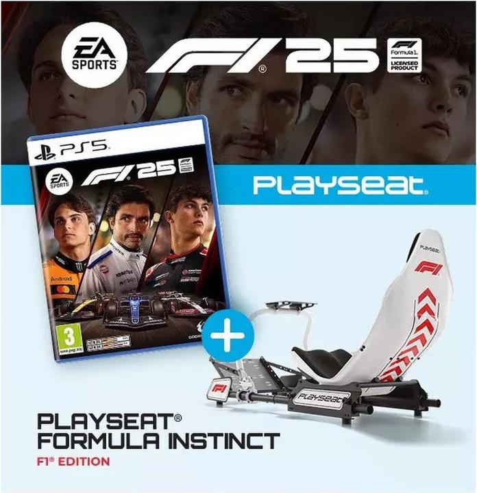 Playseat Gaming-Stuhl Fo00334F1Ps5