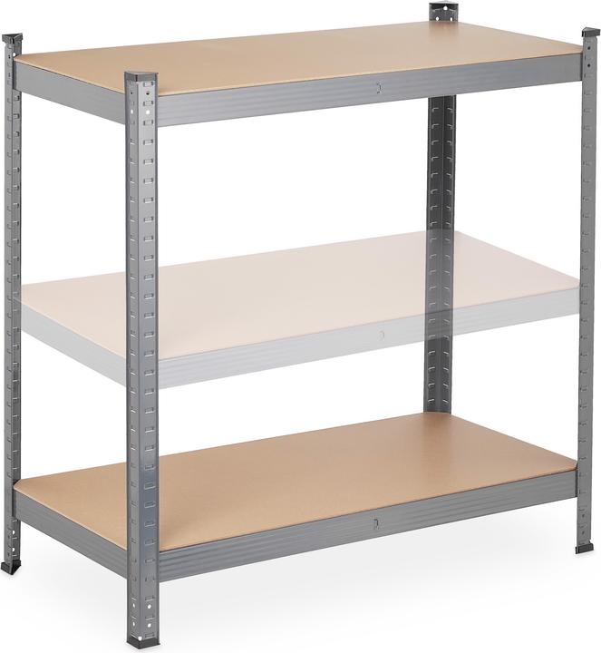 Actual product image Relaxdays Heavy duty shelf