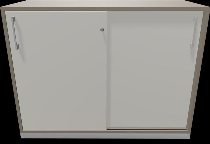 Actual product image Narbutas Choice sliding door cabinet (100 x 40 x 76 cm)