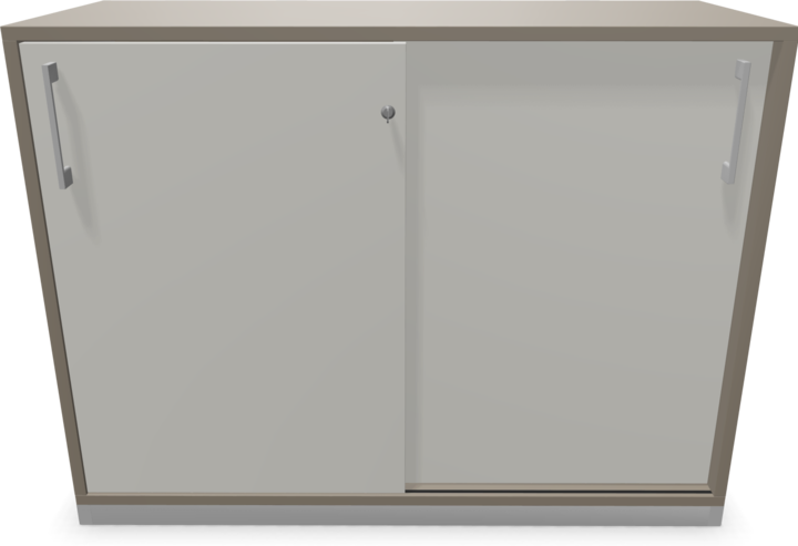 Image du produit Narbutas Choice Armoire à portes coulissantes (100 x 40 x 76 cm)