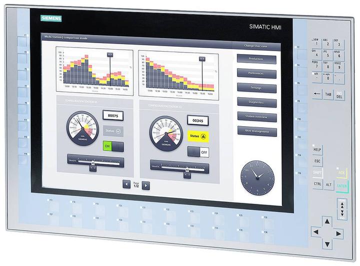 Produktbild Siemens SIMATIC HMI TP1500 Comfort 15" Key (Display)