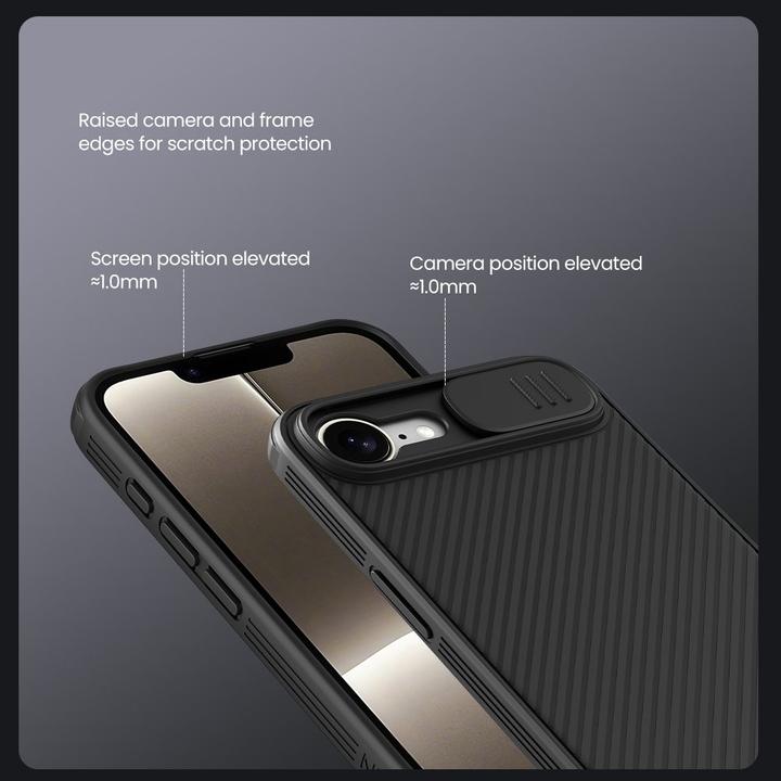 Actual product image Nillkin CamShield Pro Magnetic Case (Apple iPhone 16e)