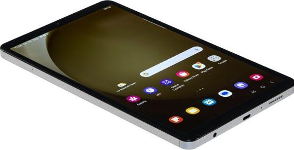 Produktbild Samsung Galaxy Tab A9 (nur WLAN, 8.70", 64 GB, Mystic Silver)