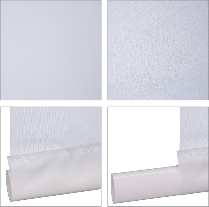 Actual product image Relaxdays Shower roller blind (120 x 4.5 x 240 cm)