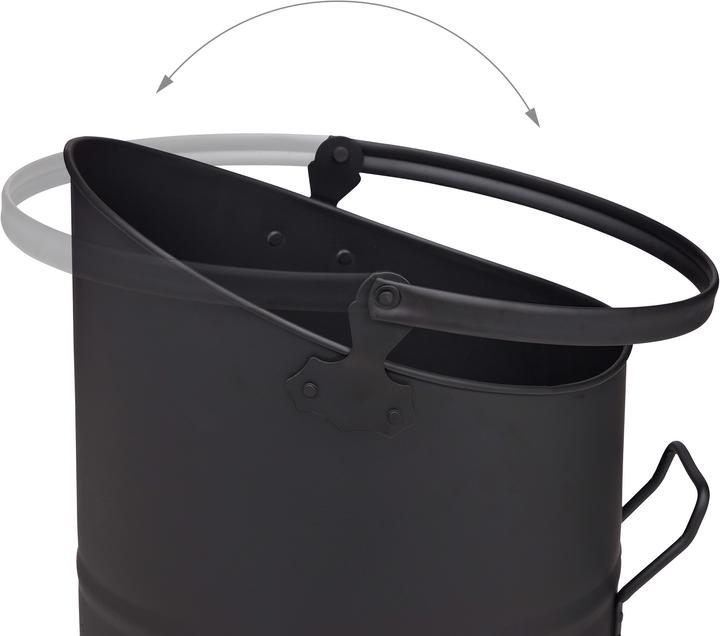 Produktbild Relaxdays Pelleteimer