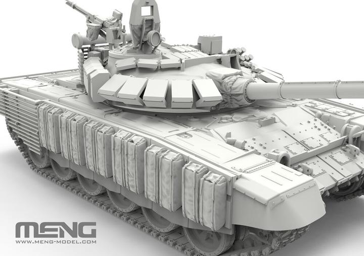Produktbild Meng-Model Russian Main Battle Tank T-72B3M