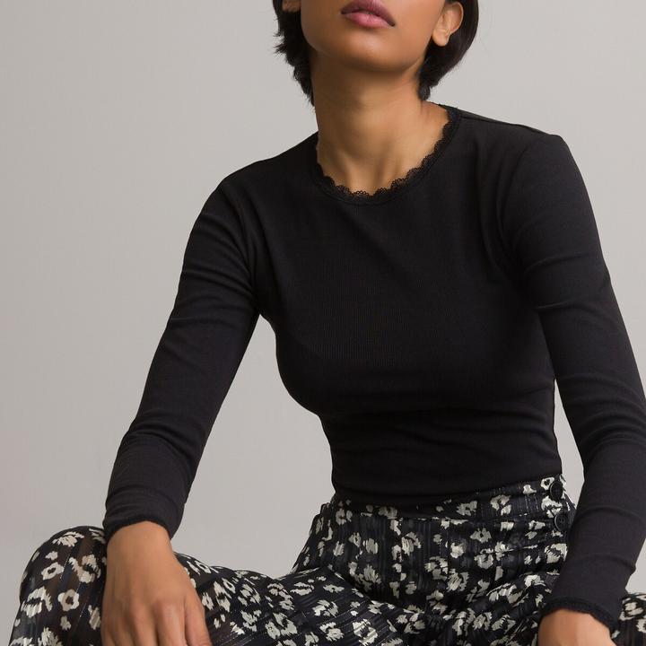 Produktbild La Redoute Collections Langarmshirt (M)