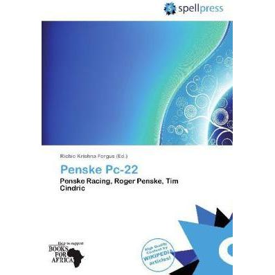 Penske Pc-22, Ratgeber von Richie Krishna Fergus
