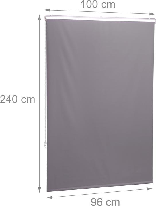 Image du produit Relaxdays Store baignoire (100 x 4.5 x 240 cm)