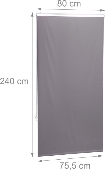 Image du produit Relaxdays Store baignoire (80 x 4.5 x 240 cm)