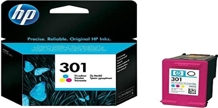 Actual product image HP 301 (C, M, Y)