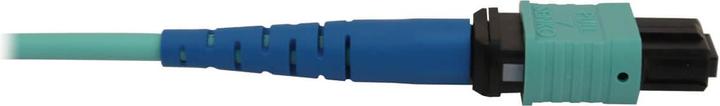 Produktbild Eaton 40/100/400G Multimode 50/125 OM3 Fiber Optic Cable 24F MTP/MPO-PC F/F LSZH Aqua 10m (10 m)