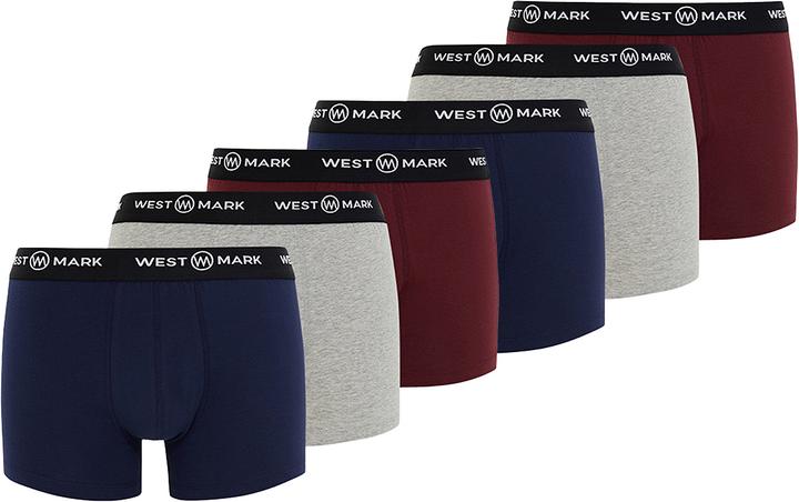 Grigio Melange, Bordeaux, Blu marino