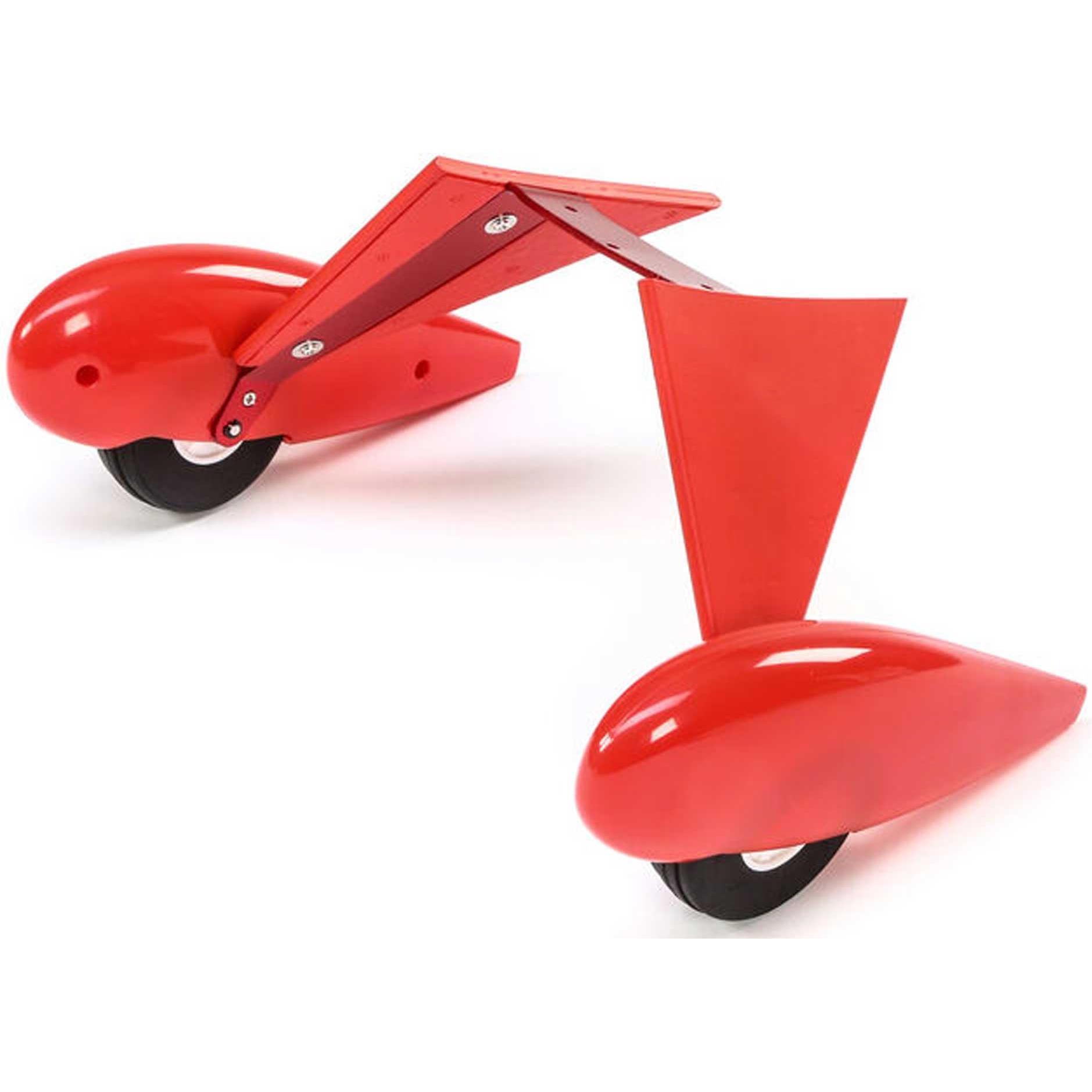 E-Flite Set carrello di atterraggio: Pitts S-1S 850mm