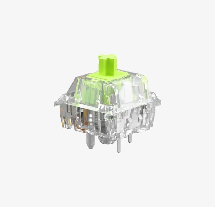 Produktbild Glorious PC Gaming Race Glorious Raptor Switch, mechanisch, 5-Pin, clicky, MX-Stem, 55g - 36 Stück