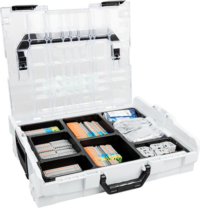 Image du produit Wago 821-154 - Kit de bornes sur rail L-BOXX 102 - Série 20xx 21xx 22xx