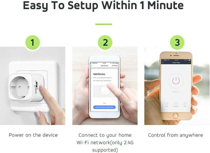 Produktbild Greenblue Remote WiFi-Steckdose, Android