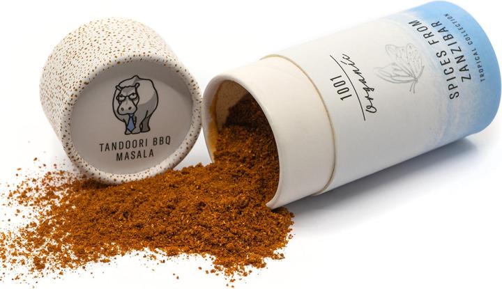 Produktbild 1001 Organic Tandoori BBQ Masala (40 g)