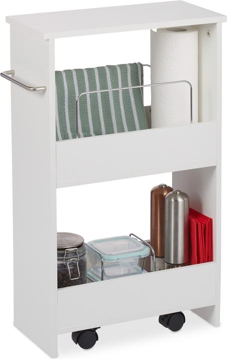 Actual product image Relaxdays Niche trolley