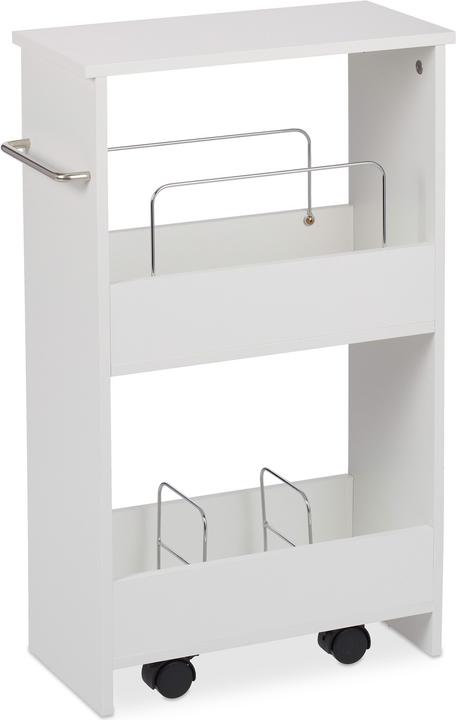 Actual product image Relaxdays Niche trolley
