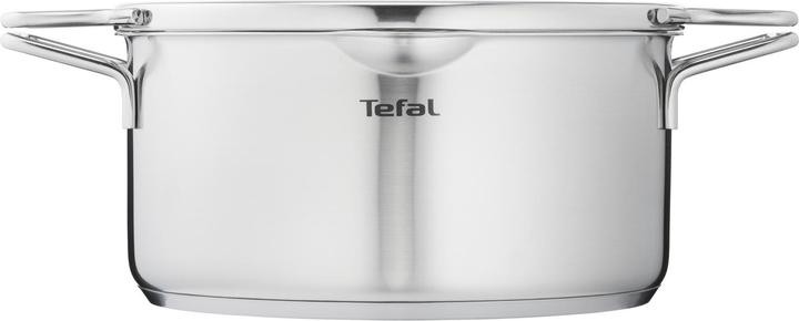 Produktbild Tefal Nordica Topfset, 6-teilig (24 cm, Kochtopf, Edelstahl)