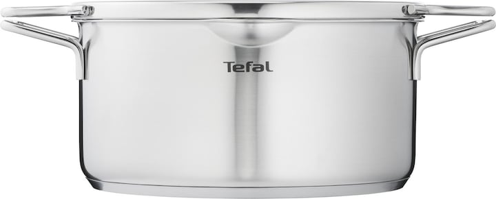 Actual product image Tefal Nordica cookware set, 6 pcs (24 cm, Pot, Stainless steel)