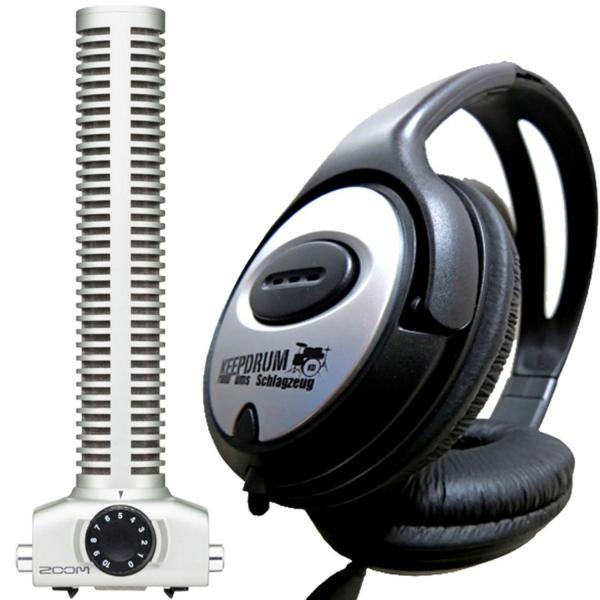 Produktbild Zoom SGH-6 Shotgun Video-Mic Capsule mit Kopfhörer (Diverse)
