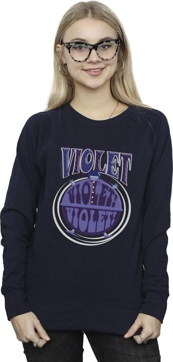 Image du produit Willy Wonka & the Chocolate Factory - Sweat VIOLET TURNING VIOLET - Femme (M)