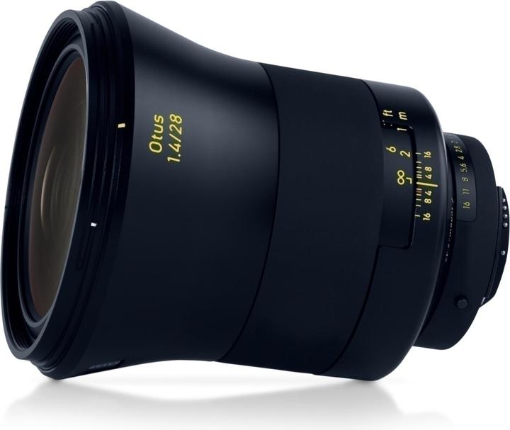 Actual product image Zeiss Otus T 28 mm f/1.4 - 16, Nikon F (Nikon F, full size)